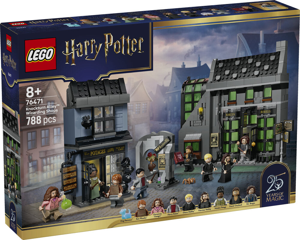 LEGO Harry Potter™ 76471 Tusmørkegydens troldmandsbutikker