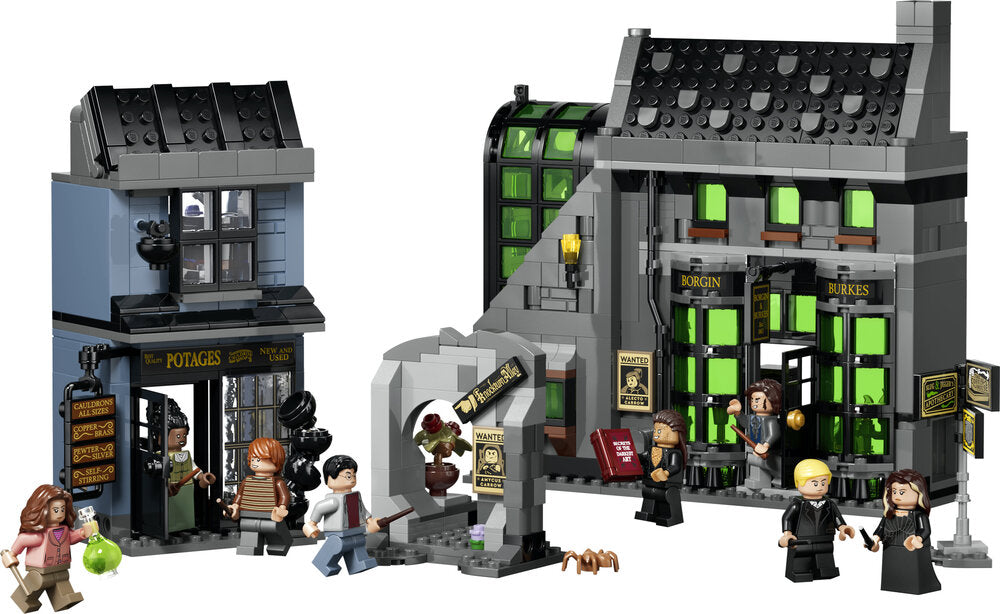 LEGO Harry Potter™ 76471 Tusmørkegydens troldmandsbutikker