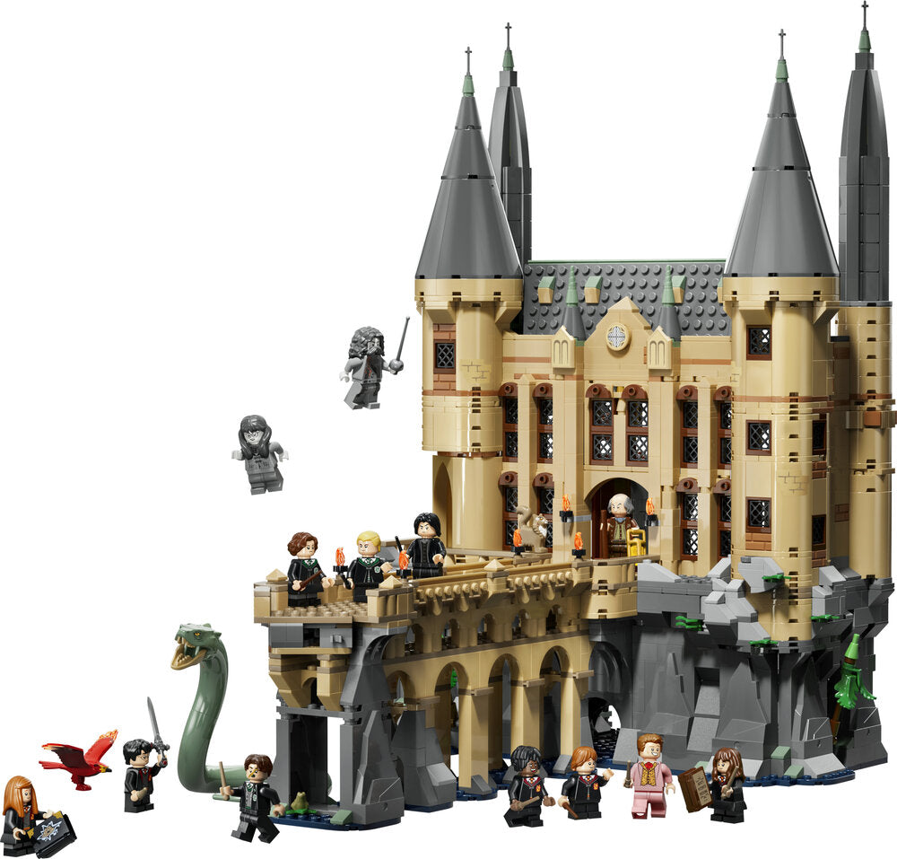 LEGO Harry Potter™ 76473 Hogwarts™-slottet: Østfløjen