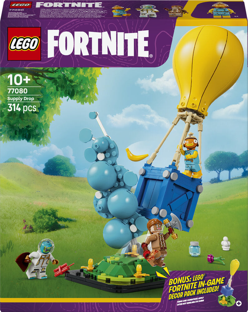 LEGO Fortnite 77080 Supply Drop