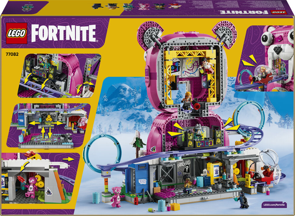 LEGO Fortnite 77082 Rave Cave