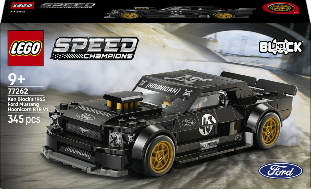 LEGO Speed Champions 77262 Ken Blocks '65 Ford Mustang Hoonicorn V1