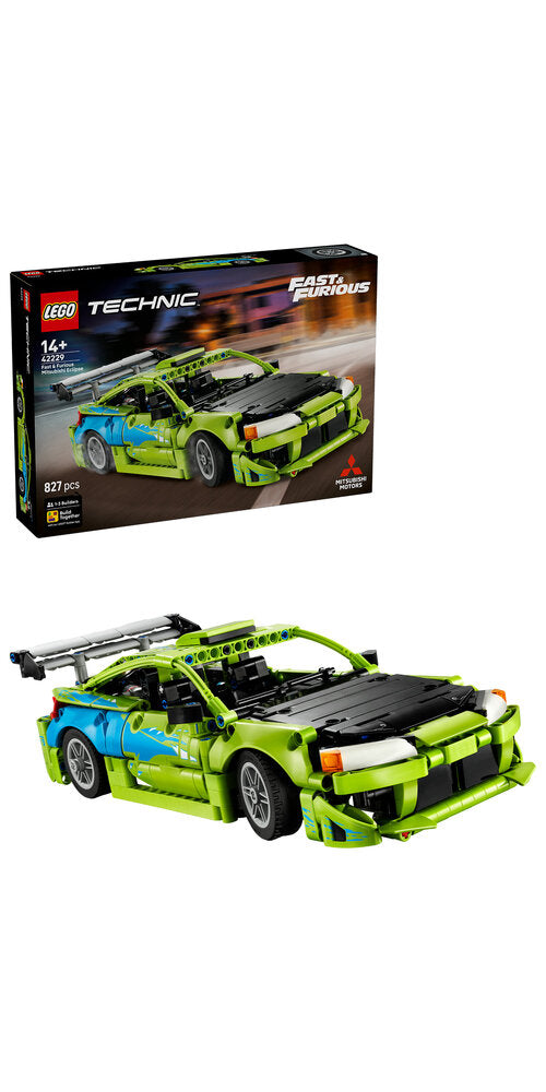 LEGO Technic 42229 Fast and Furious Mitsubishi Eclipse-bil