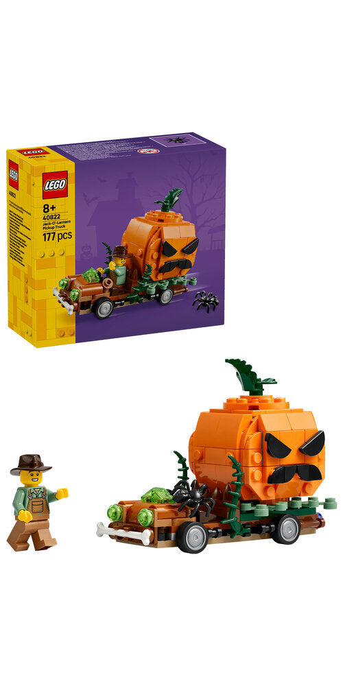 LEGO Seasons and Occasions 40822 Græskarhoved-pickup