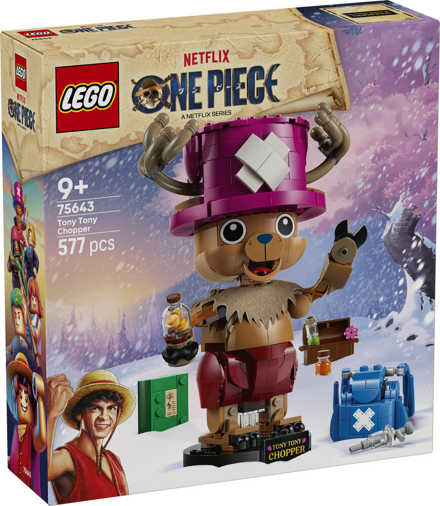 LEGO ONE PIECE 75643 Tony Tony Chopper