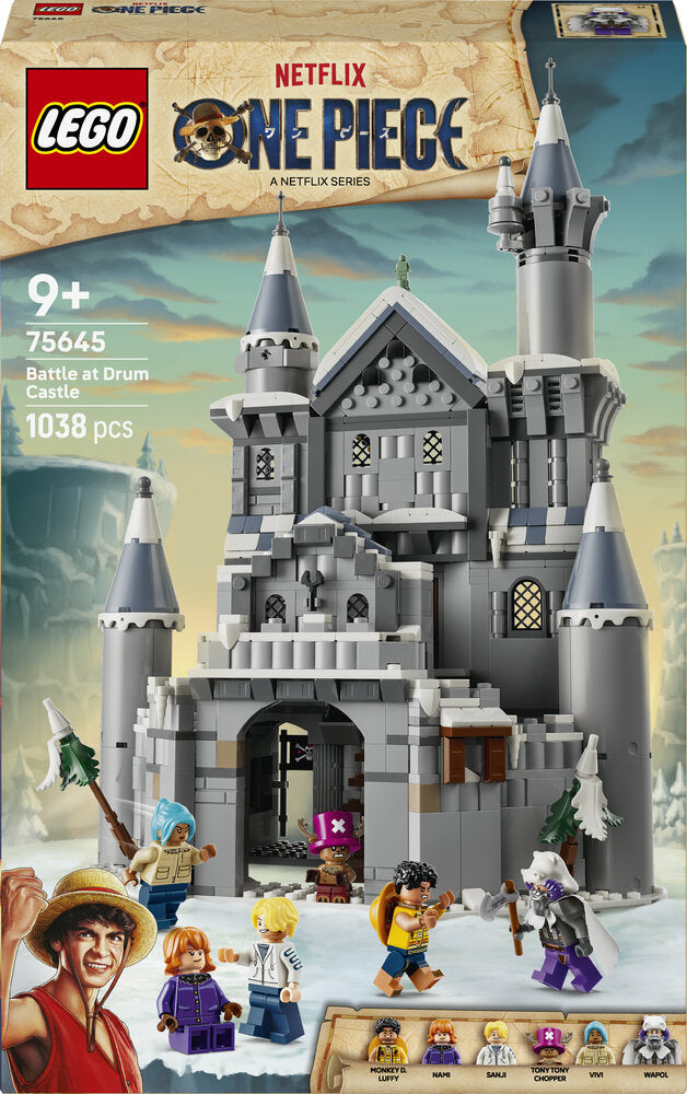 LEGO ONE PIECE 75645 Slaget ved Drum-slottet