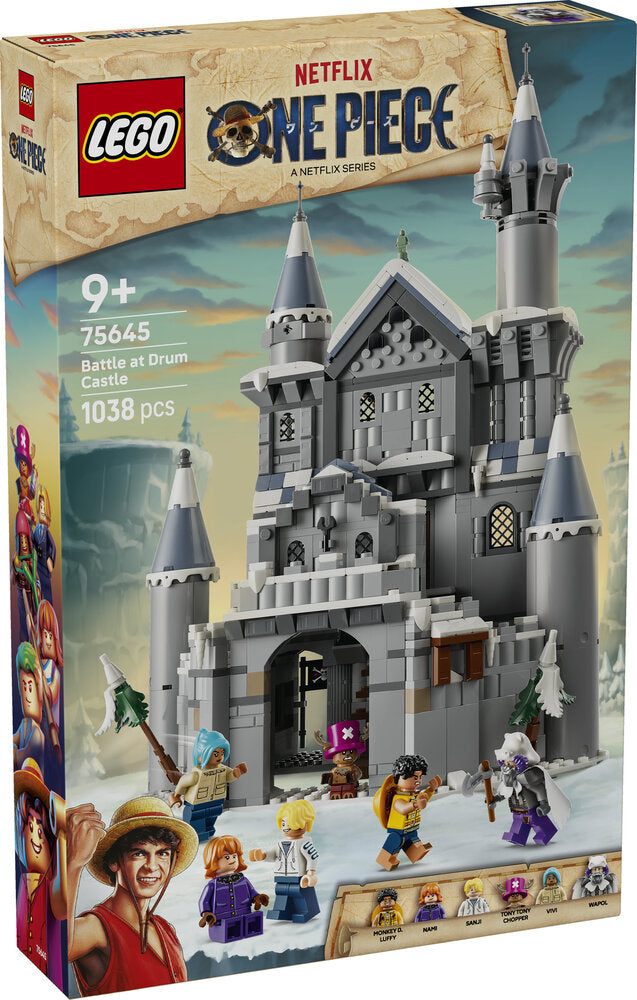 LEGO ONE PIECE 75645 Slaget ved Drum-slottet