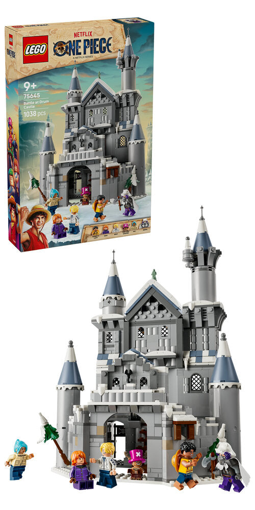 LEGO ONE PIECE 75645 Slaget ved Drum-slottet