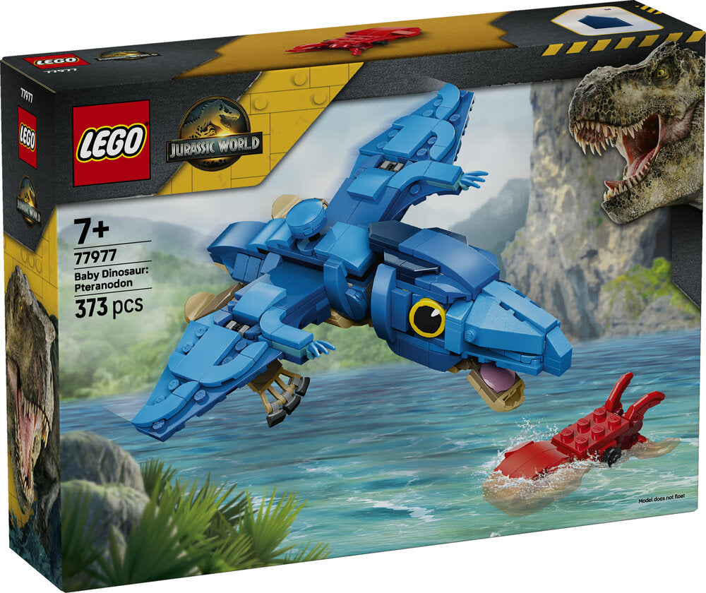LEGO Jurassic World 77977 Dinosaurunge: Pteranodon