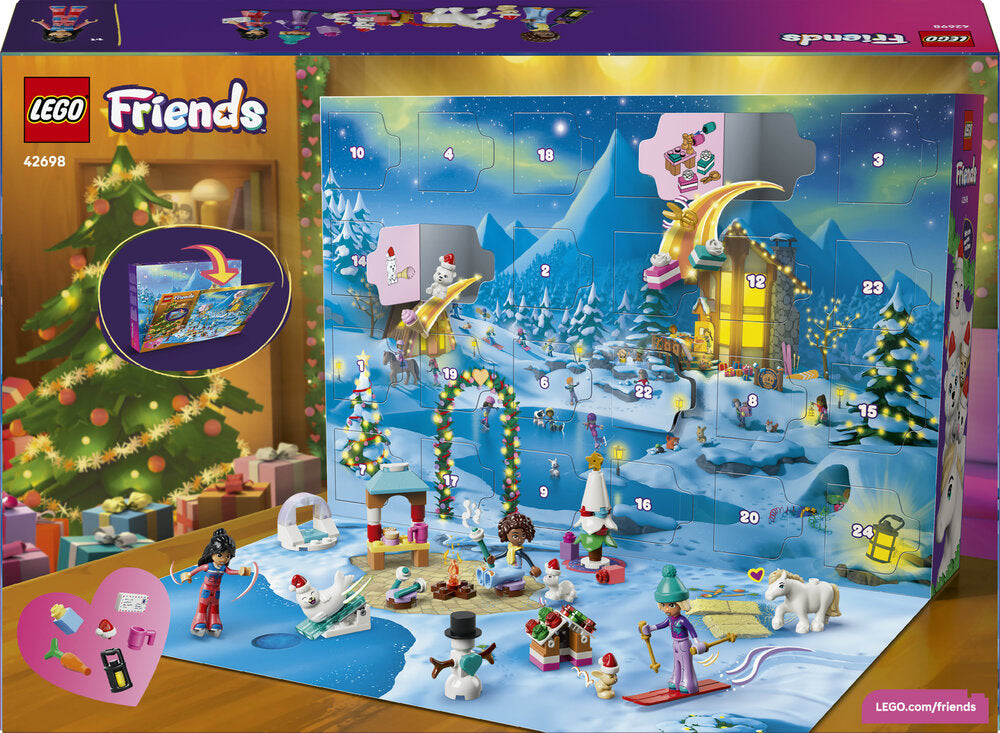 LEGO Friends 42698 Julekalender 2026