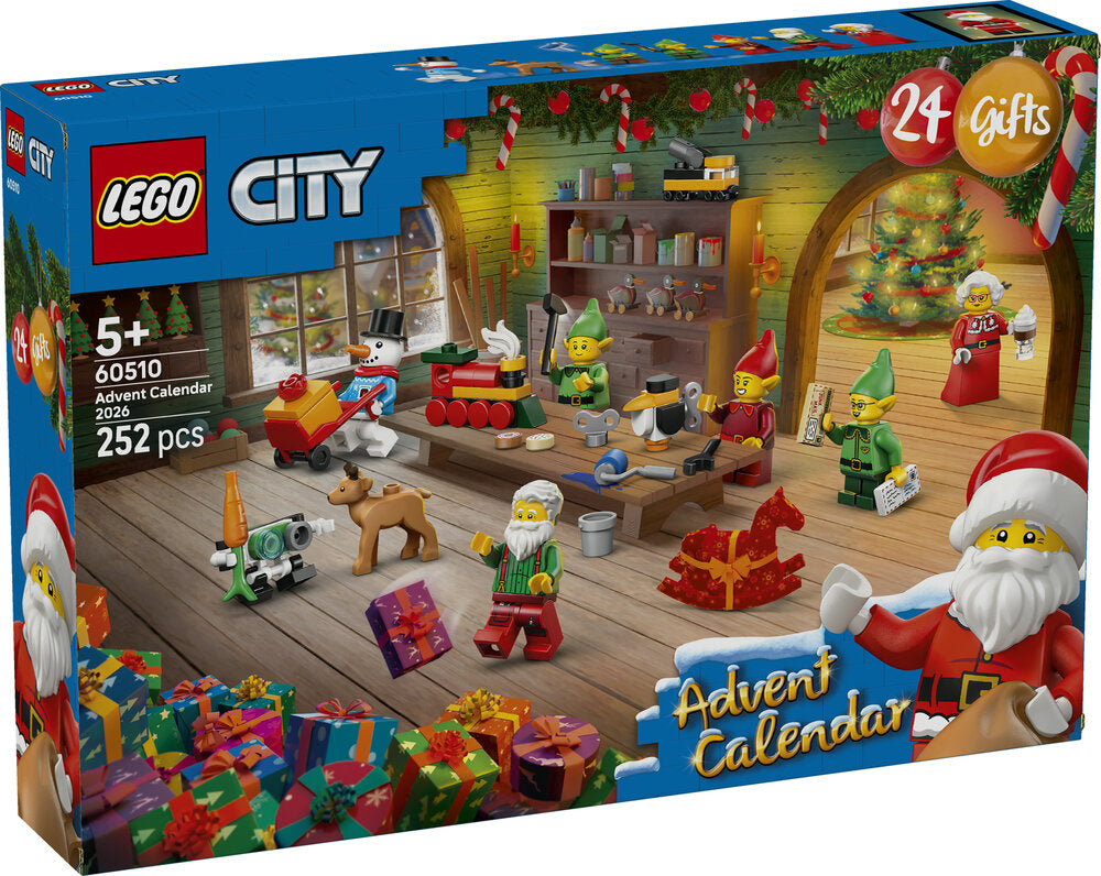 LEGO City 60510 Julekalender 2026