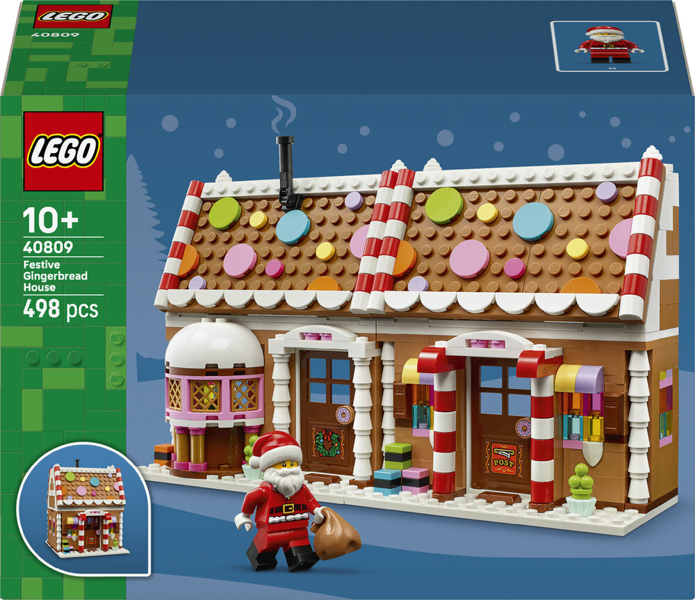 LEGO Seasons and Occasions 40809 Jule-honningkagehus