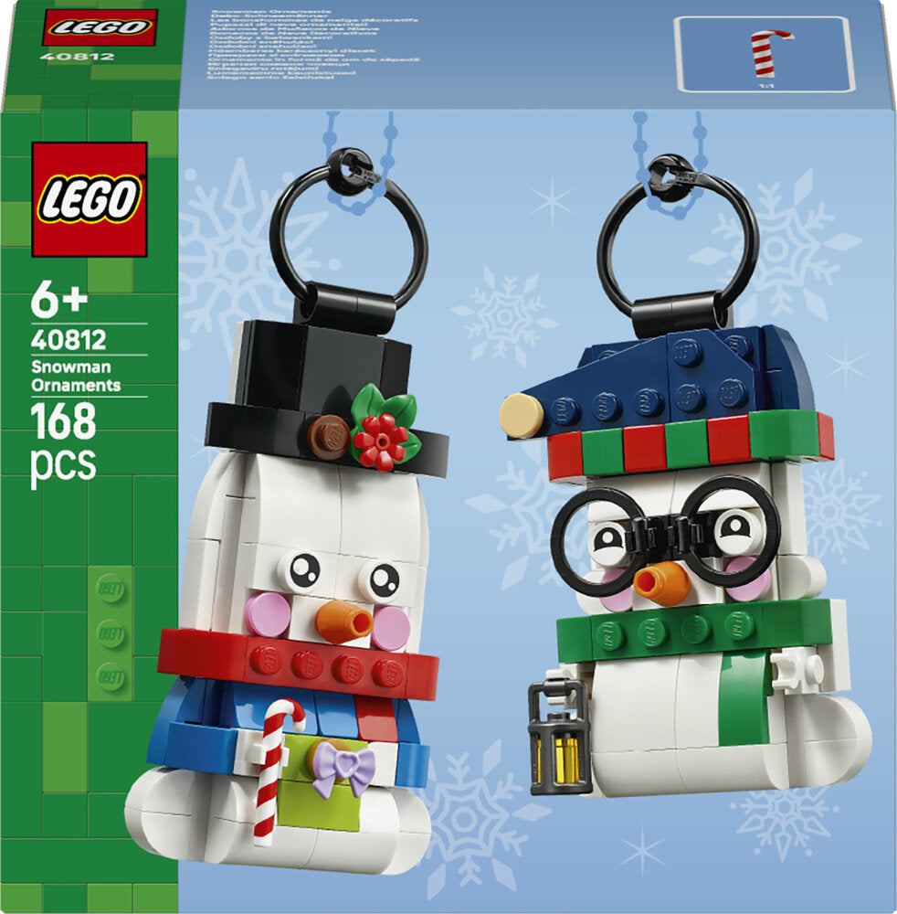 LEGO Seasons and Occasions 40812 Snemandsjulepynt
