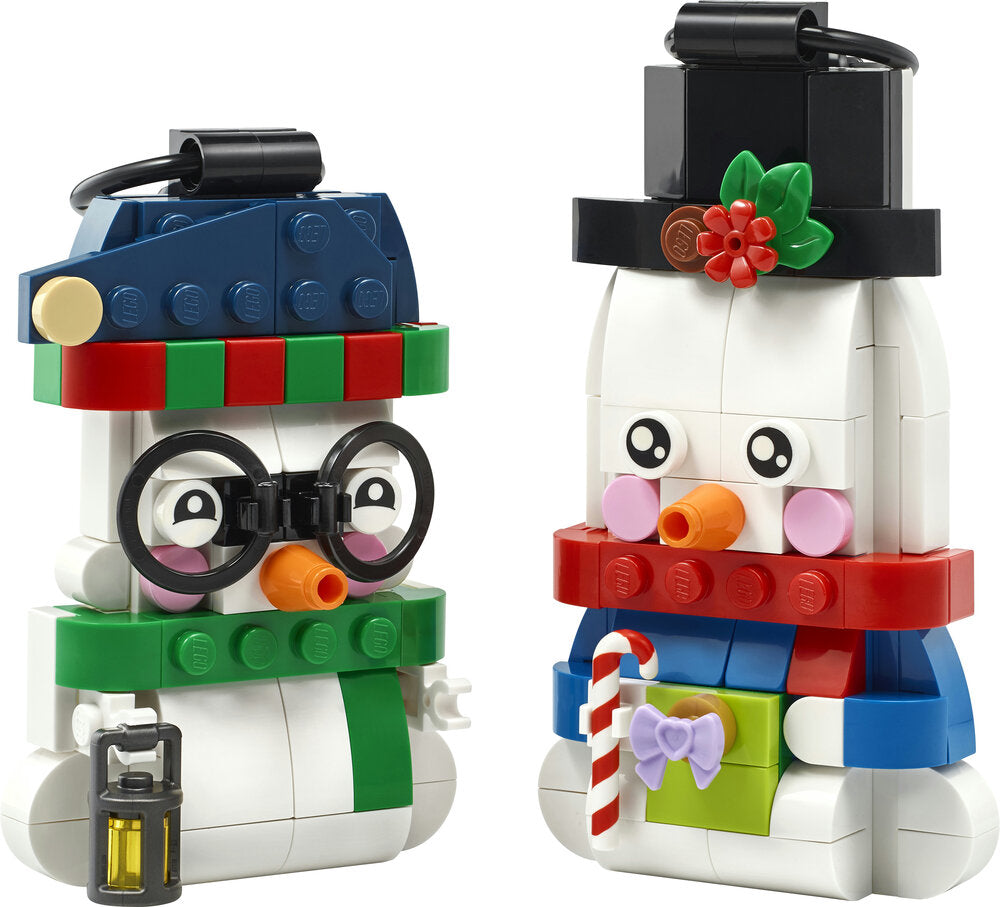 LEGO Seasons and Occasions 40812 Snemandsjulepynt