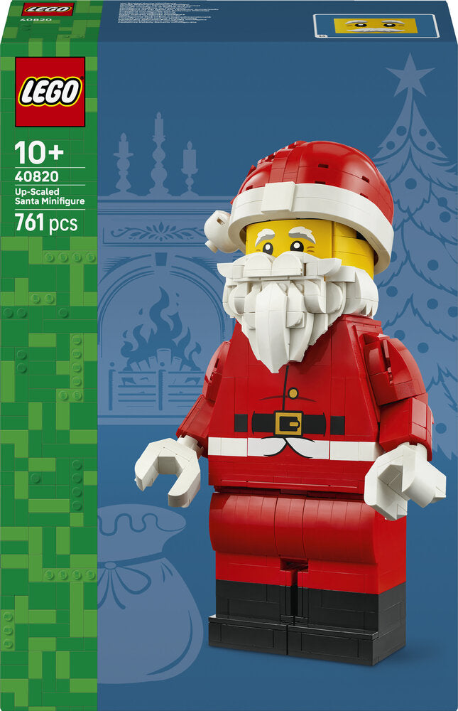LEGO Seasons and Occasions 40820 Opskaleret minifigur af julemanden