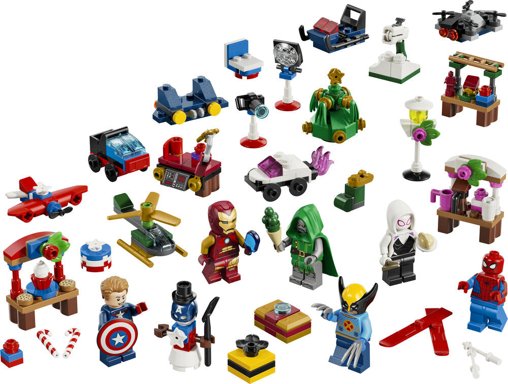 LEGO Super Heroes 76340 Julekalender 2026