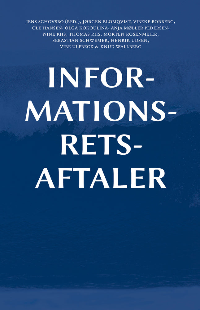 Informationsretsaftaler