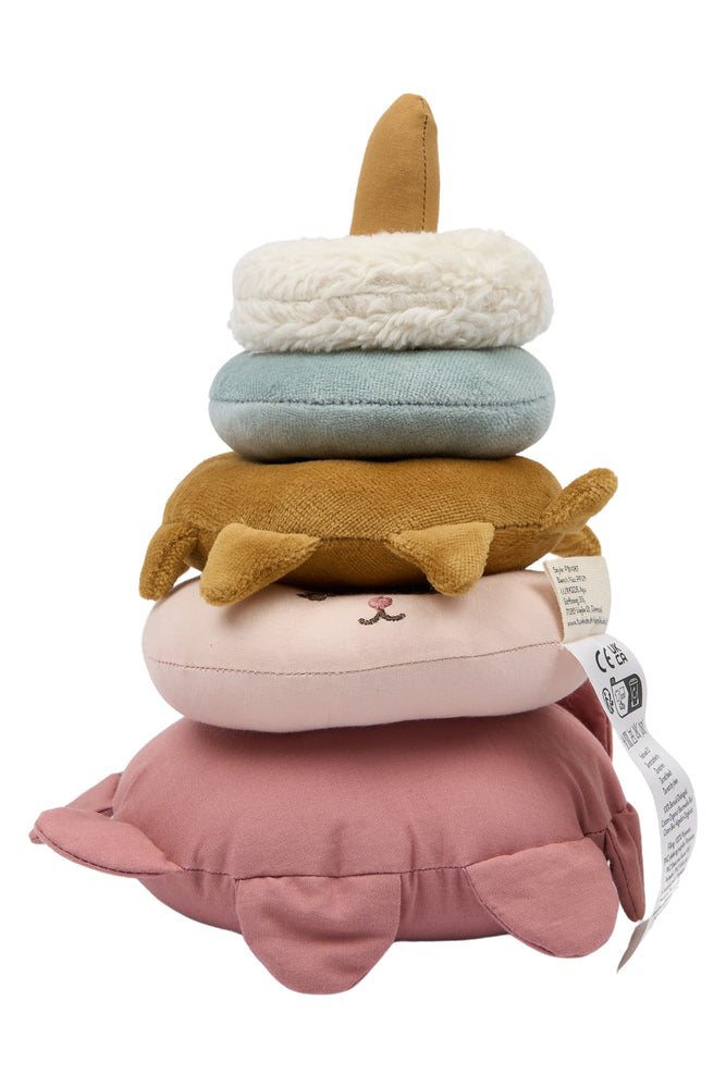Fabric Stack Tower - Bunny