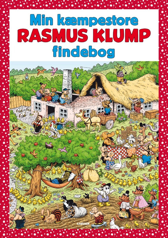 D1 Min kæmpestore Rasmus Klump findebog