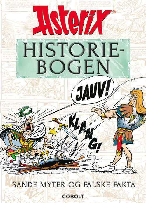 D1 Asterix: Historiebogen