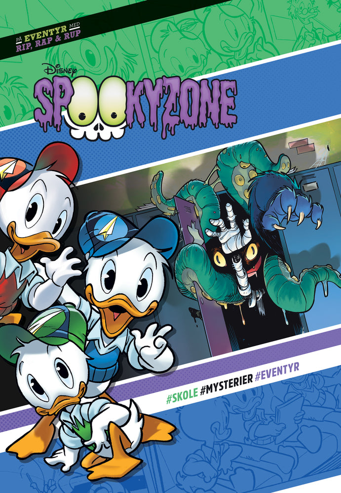 Spookyzone 1 – på eventyr med Rip, Rap og Rup