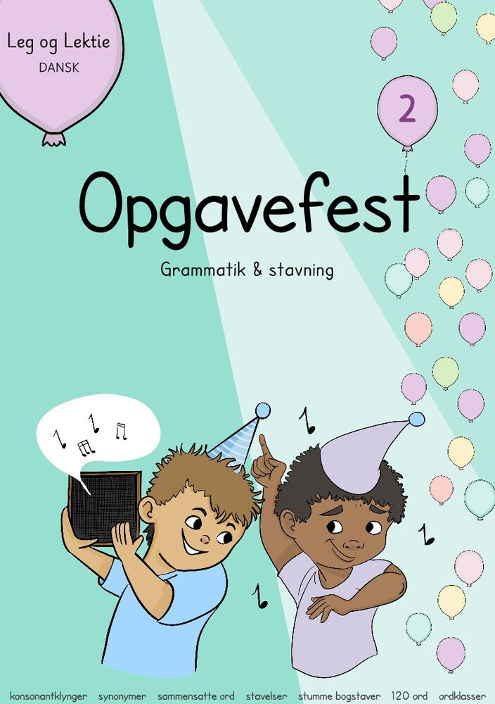 Opgavefest 2. klasse dansk