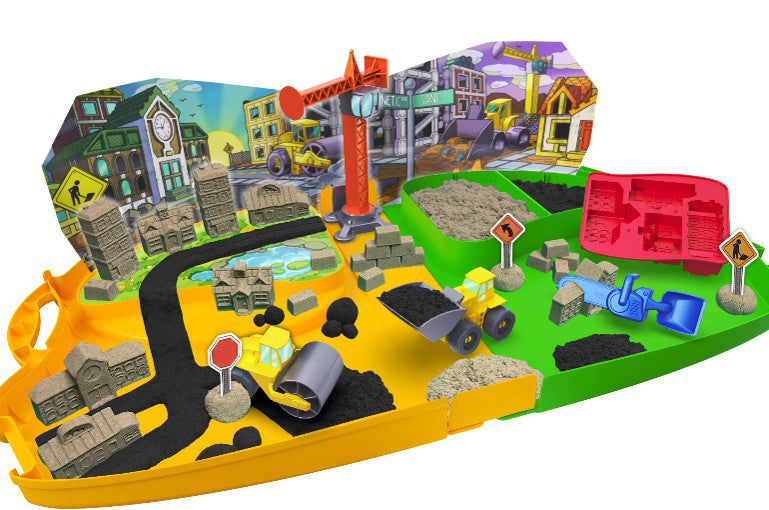 Kinetic Sand byggezone