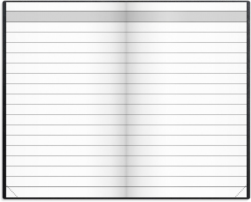 Lommekalender 2027 kunstskind blå Mayland tvær 7 x 10,9 cm