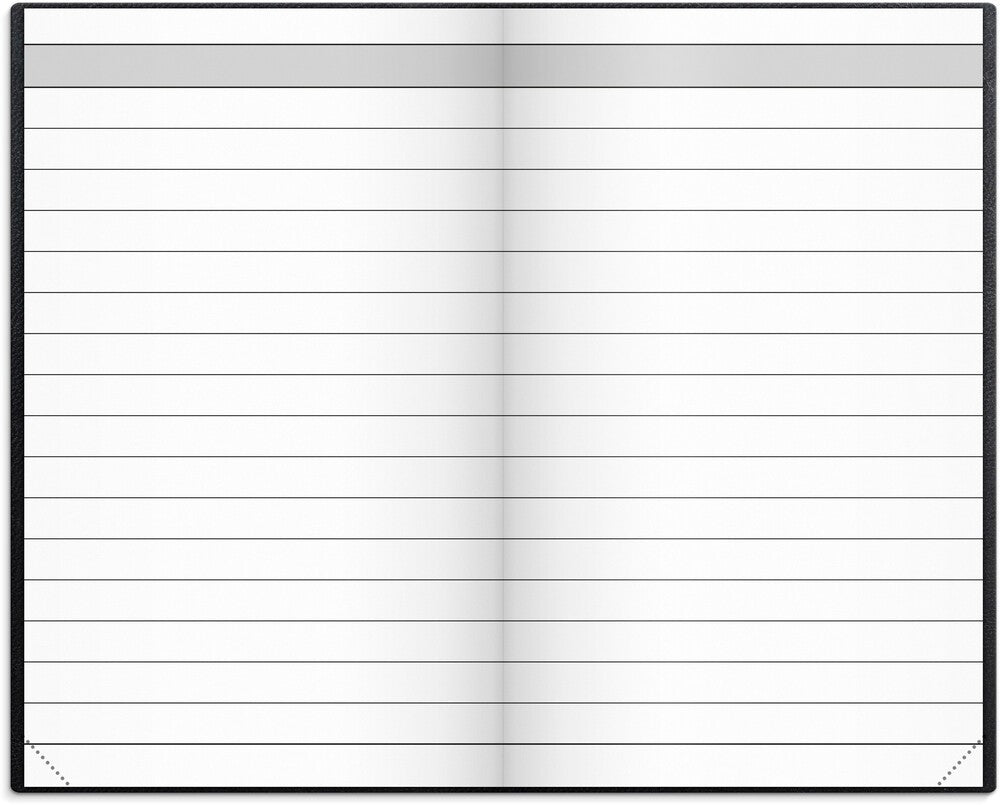 Lommekalender 2027 kunstskind sort Mayland tvær 7 x 10,9 cm