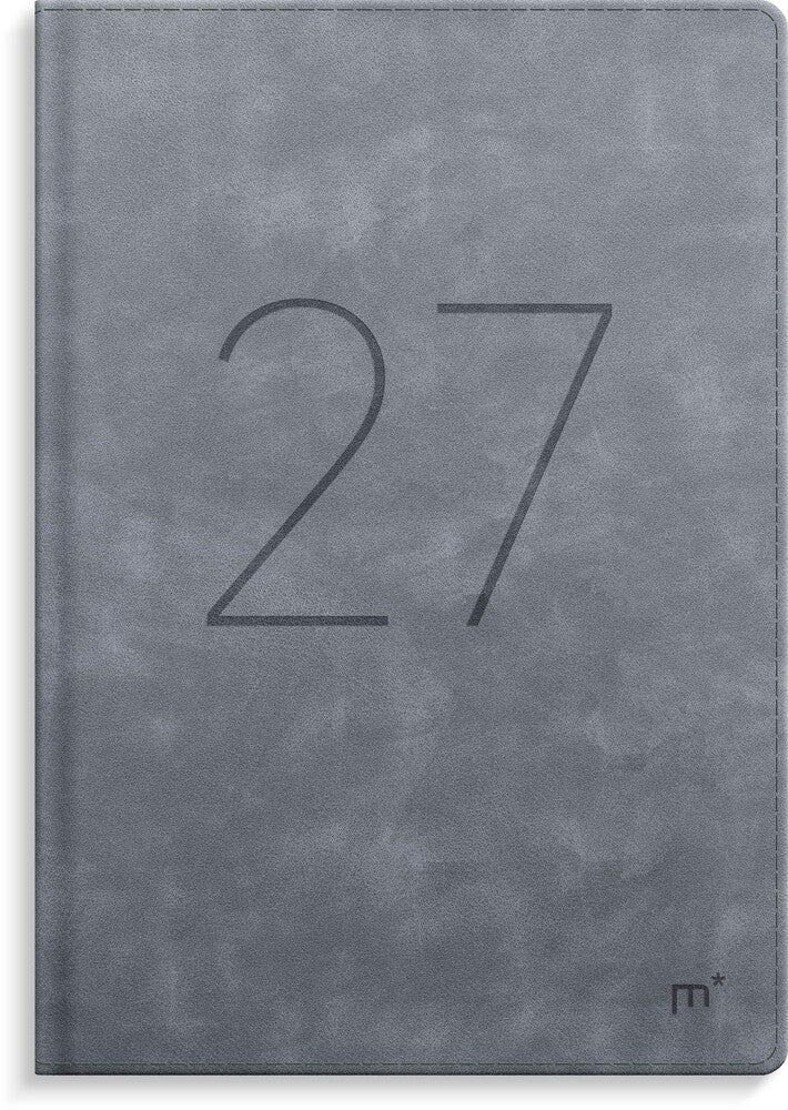 Kalender city diplomat 2027 uge trend Mayland 17 x 25cm