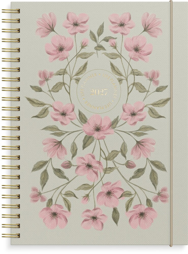 Life planner 2027 essentials A5 uge Mayland 14,8 x 21 cm