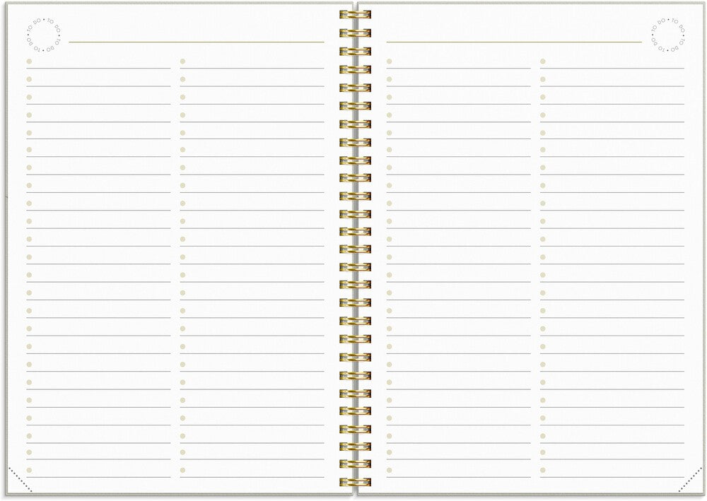 Life planner 2027 essentials A5 uge Mayland 14,8 x 21 cm