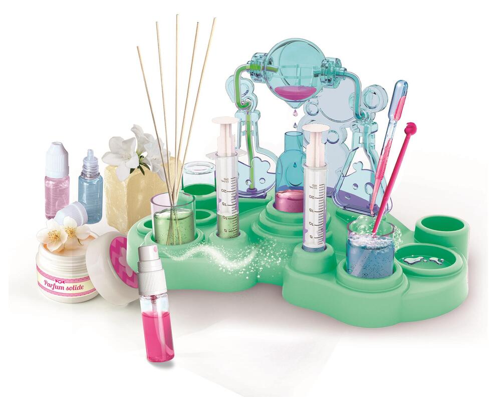 Clementoni parfume laboratorium deluxe sæt