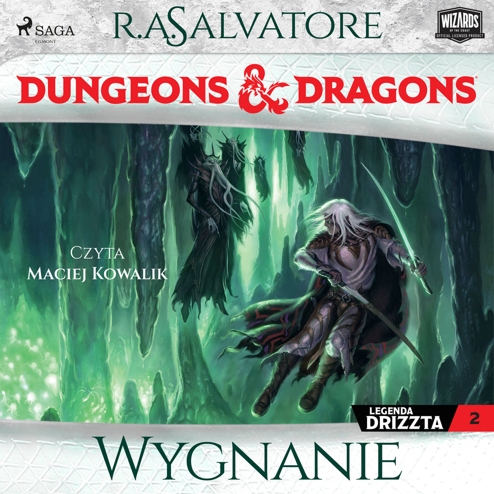 Dungeons&Dragons: Legenda Drizzta. Tom 2. Wygnanie