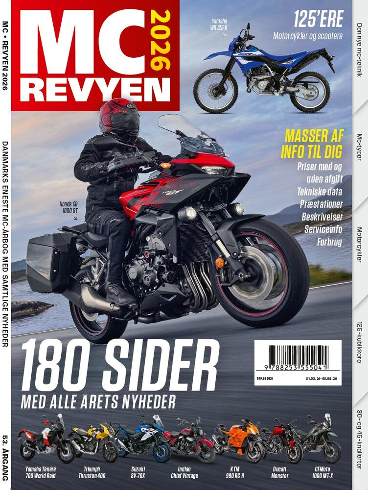 MC Revyen 2026