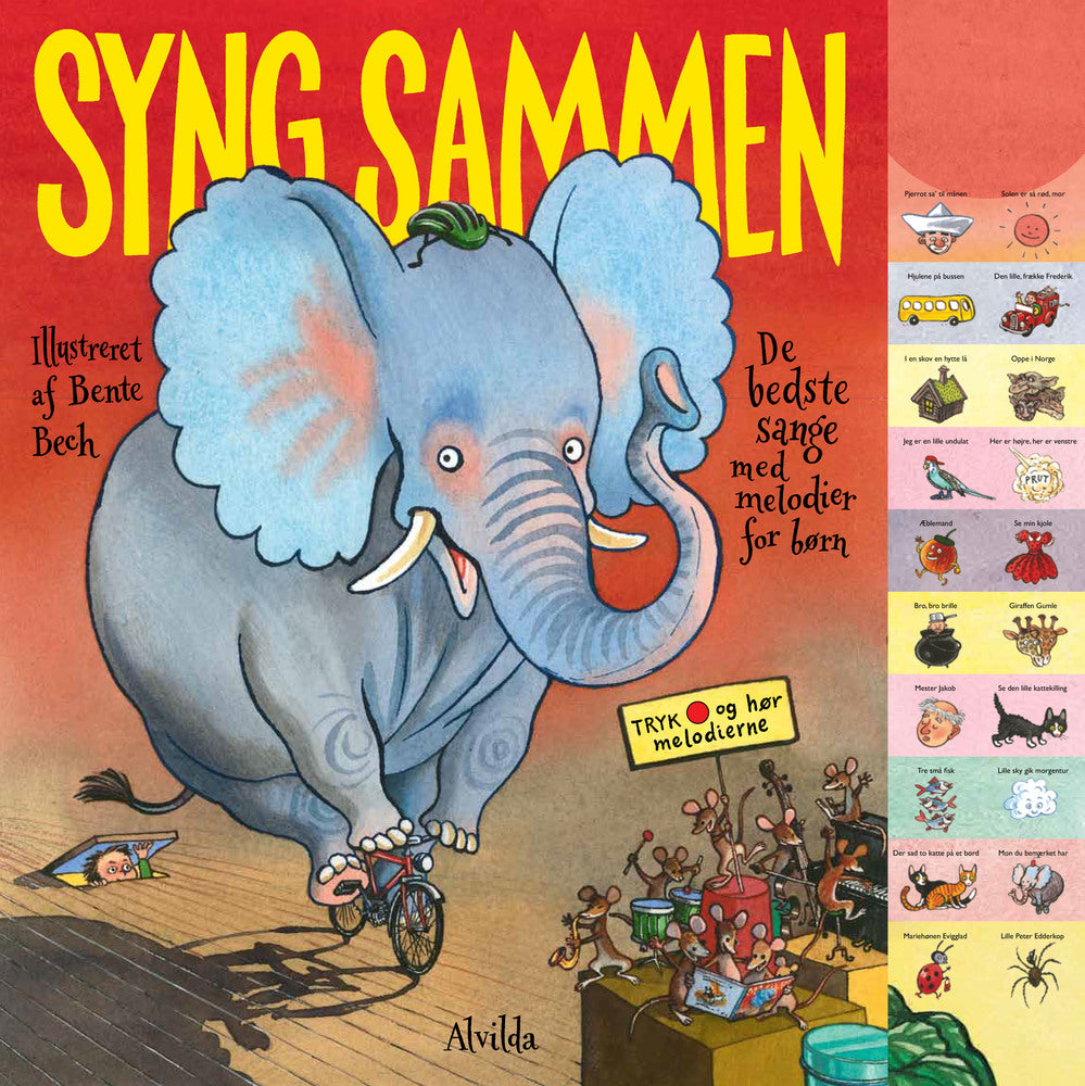 D2 Syng sammen - De bedste sange med melodier for børn