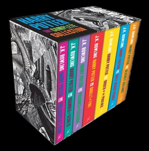 D1 Harry Potter Boxed Set: the Complete Collection Adult Paperb