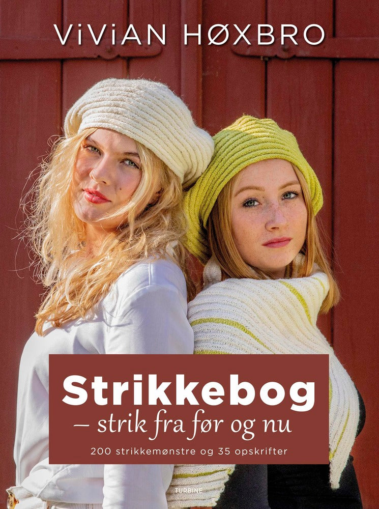 D1 STRIKKEBOG - strik fra før og nu
