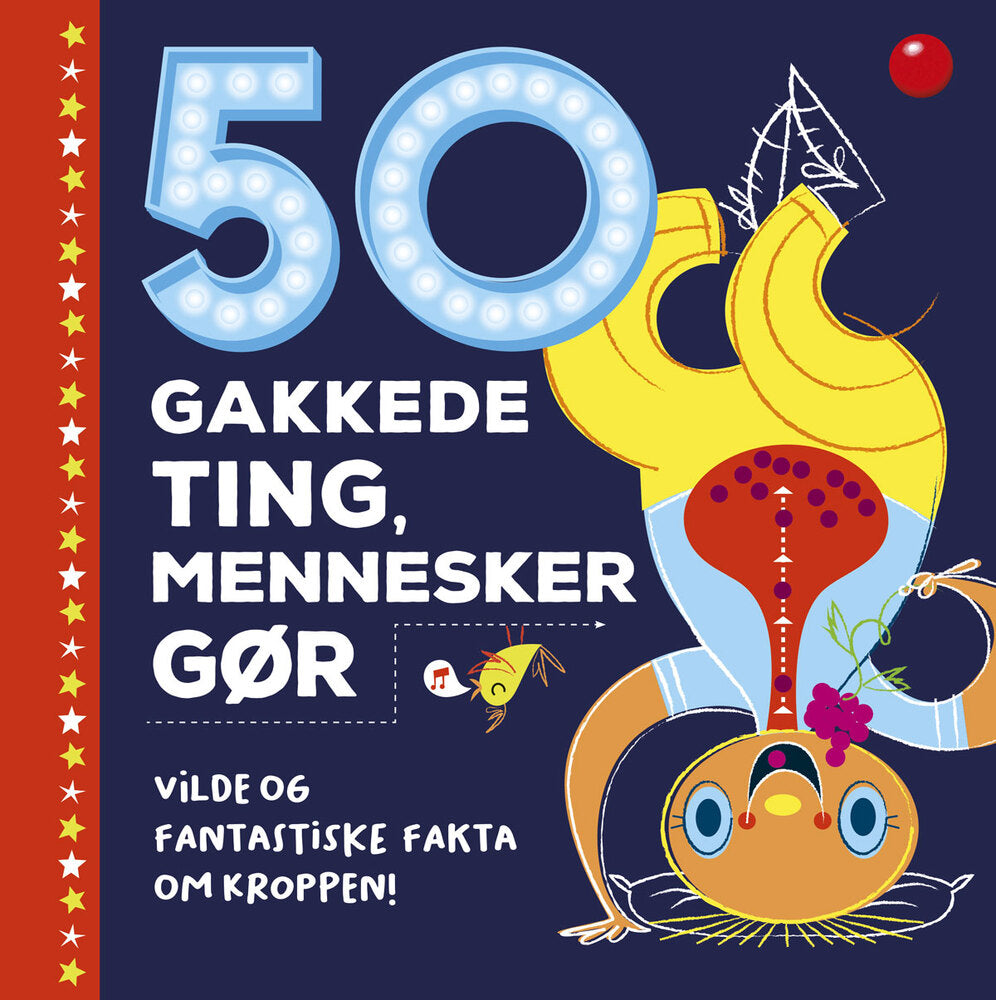 D1 50 gakkede ting, mennesker gør