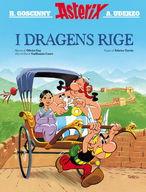 D1 Asterix: I dragens rige