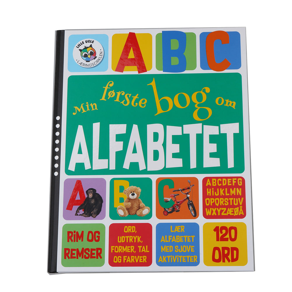 D1 Min første bog om alfabetet