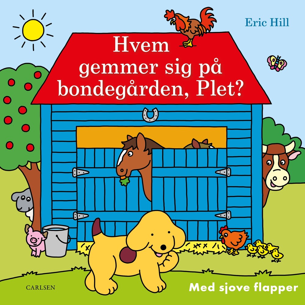 D1 Hvem gemmer sig på bondegården, Plet?
