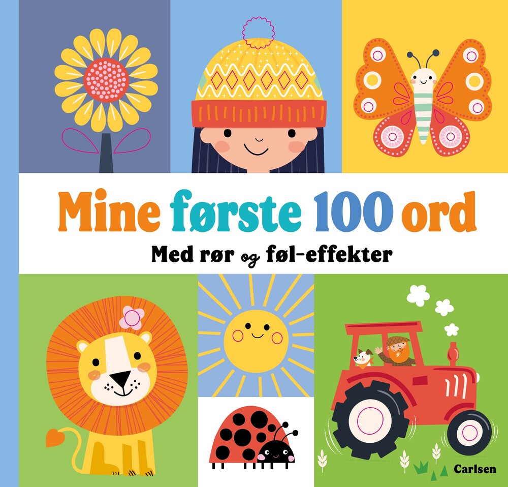 D1 Mine første 100 ord med rør og føl-effekter