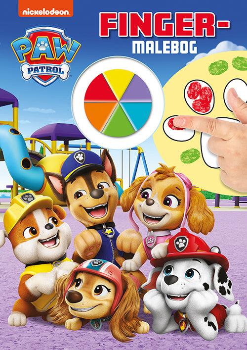 D1 Paw Patrol - Fingermalebog