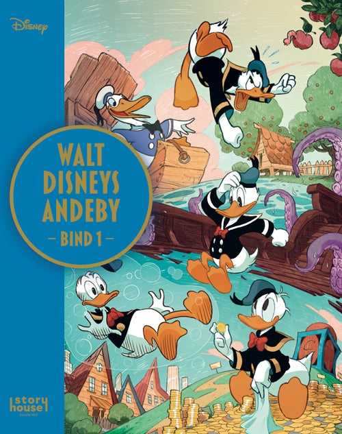D1 Walt Disneys Andeby – bind 1