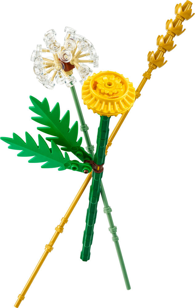 D2 30701 LEGO Botanicals Markblomster