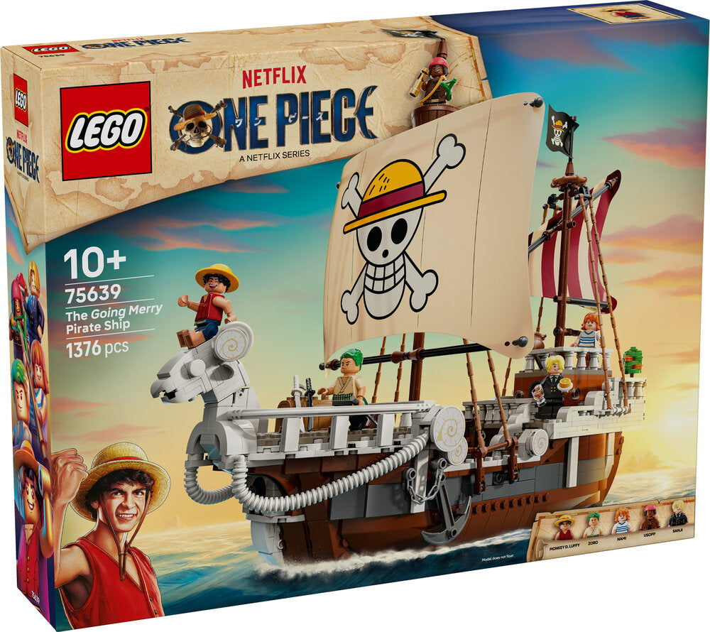 D2 75639 LEGO ONE PIECE Piratskibet Going Merry