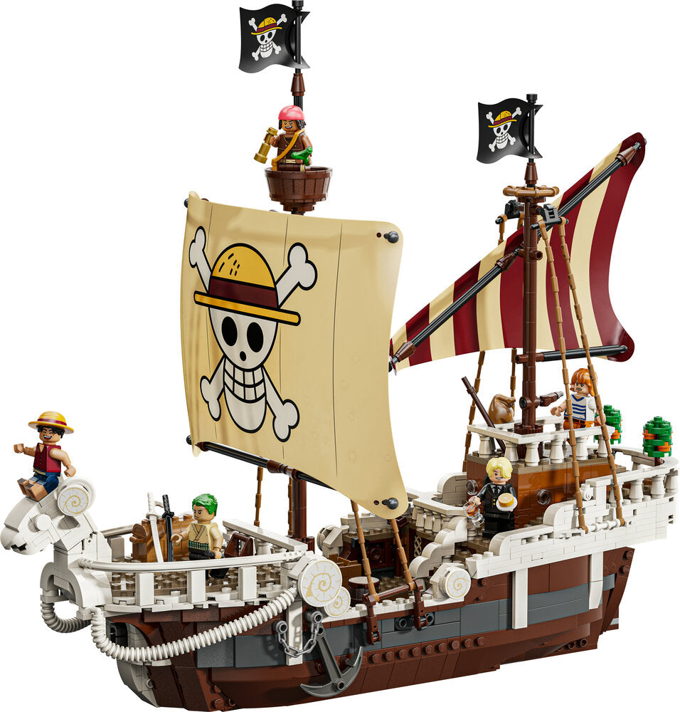 D2 75639 LEGO ONE PIECE Piratskibet Going Merry