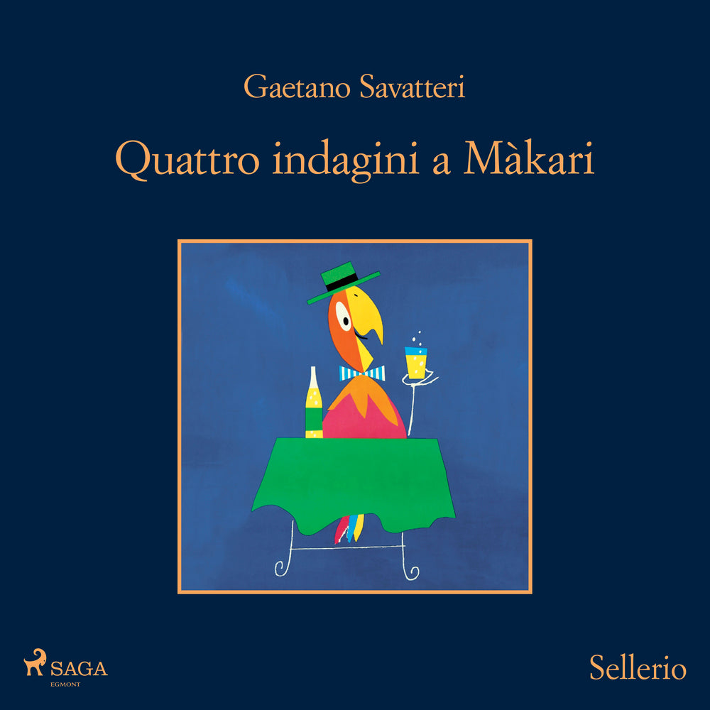 Quattro indagini a Màkari - Saverio Lamanna detective per caso