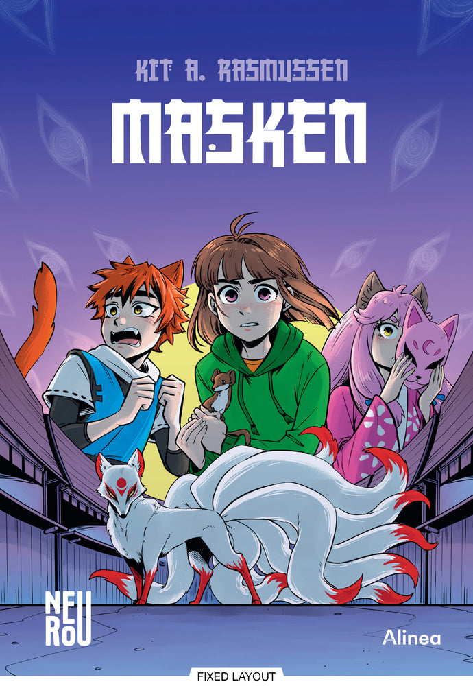 Masken, Akira og Toto 3, Neuro, Læseklub